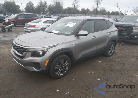 2022 Kia Seltos Lx из США, поврежденный, VIN KNDEPCAAXN7238611